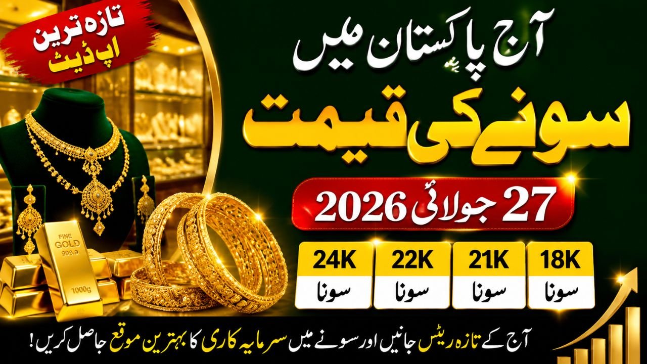 Gold Rate in Pakistan
