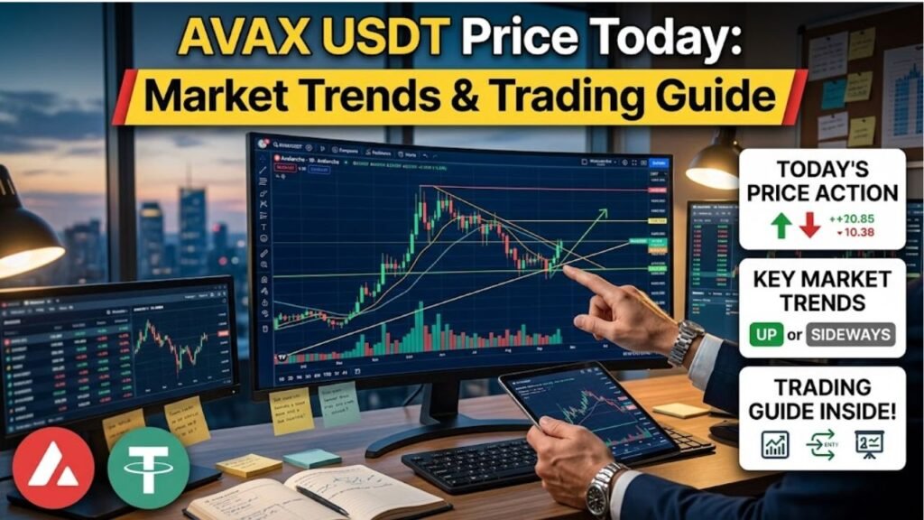 AVAX USDT Price