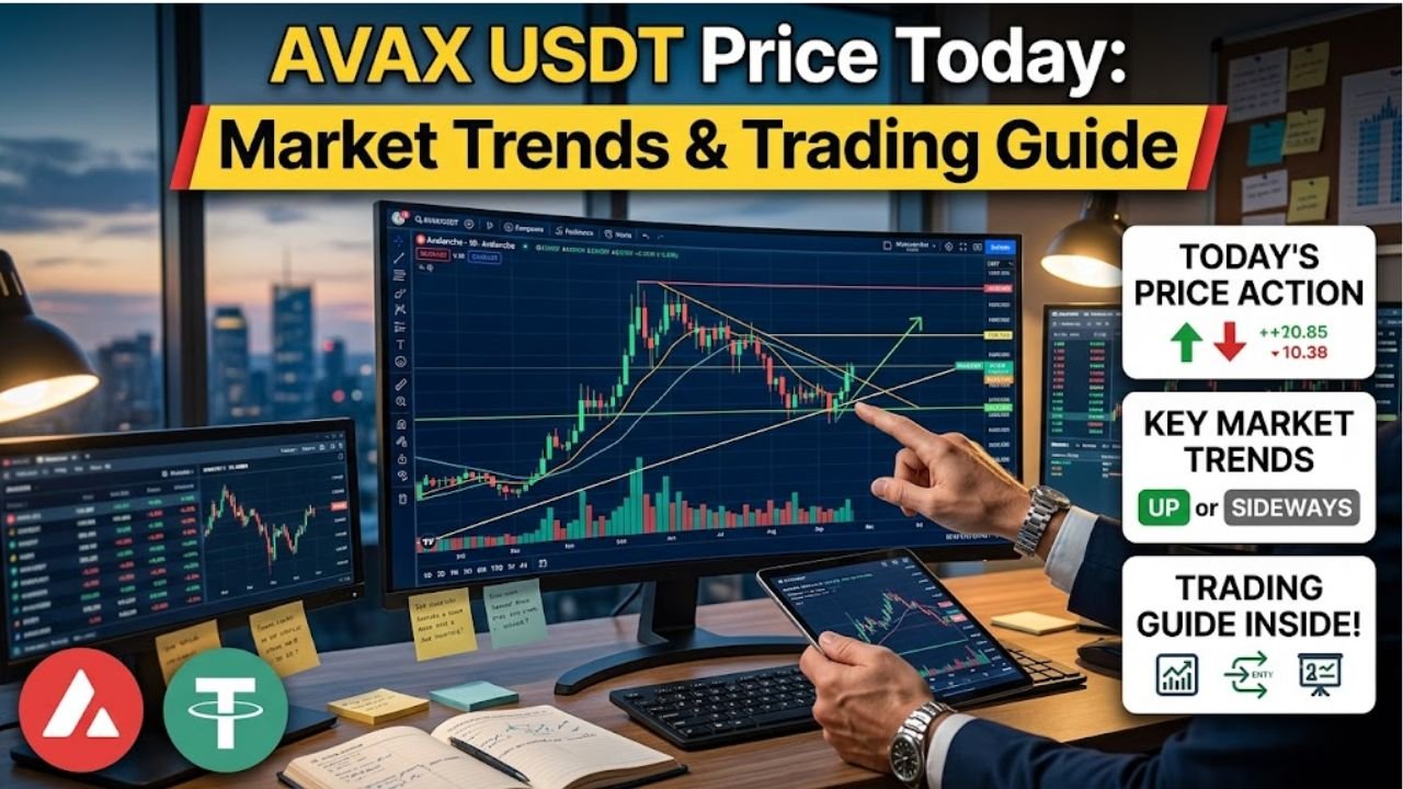 AVAX USDT Price