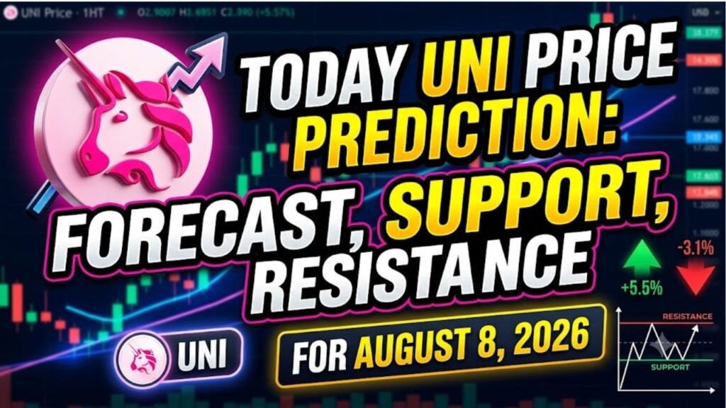 Today UNI Price Prediction