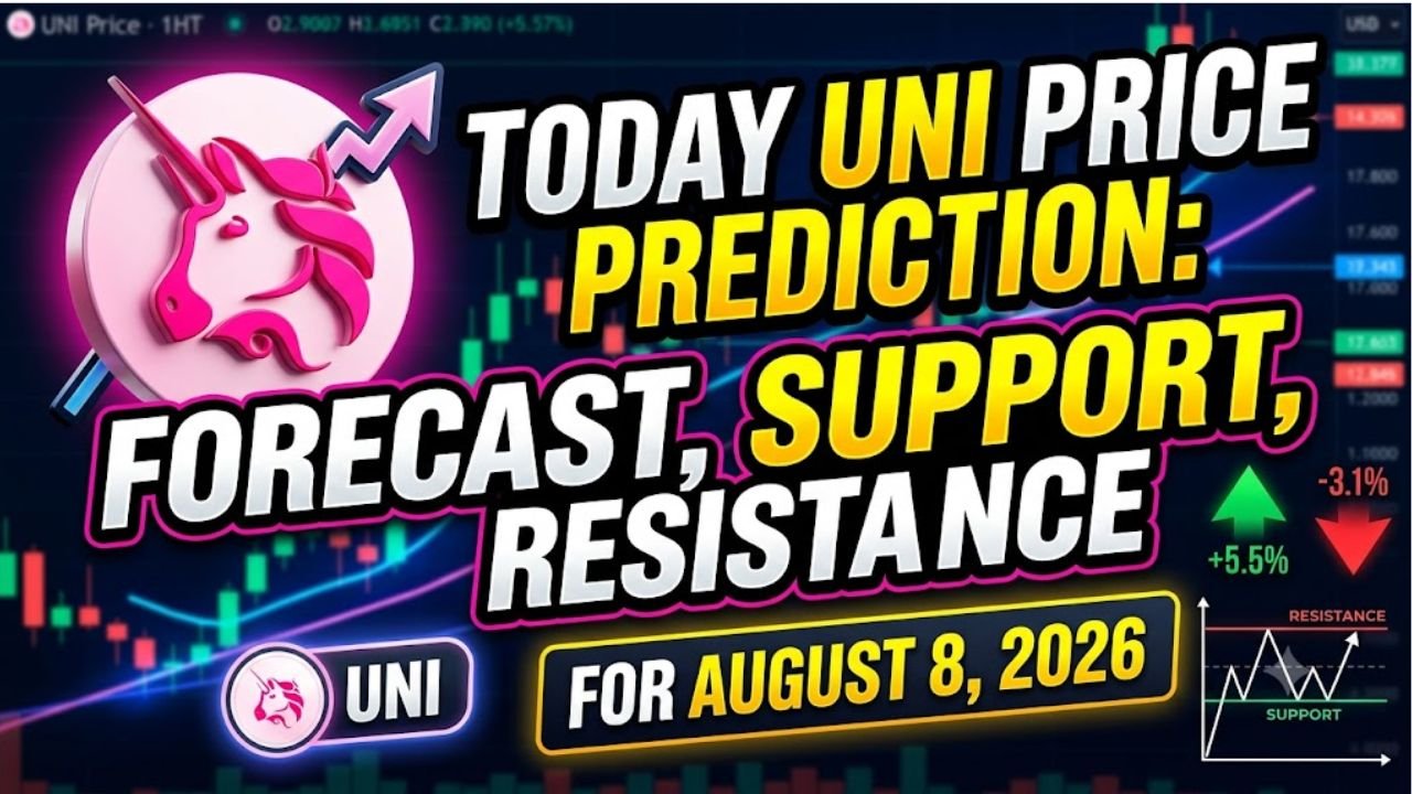 Today UNI Price Prediction