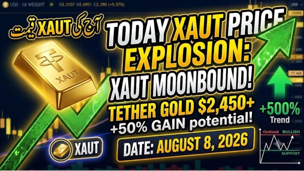 Today XAUT Price