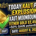 Today XAUT Price