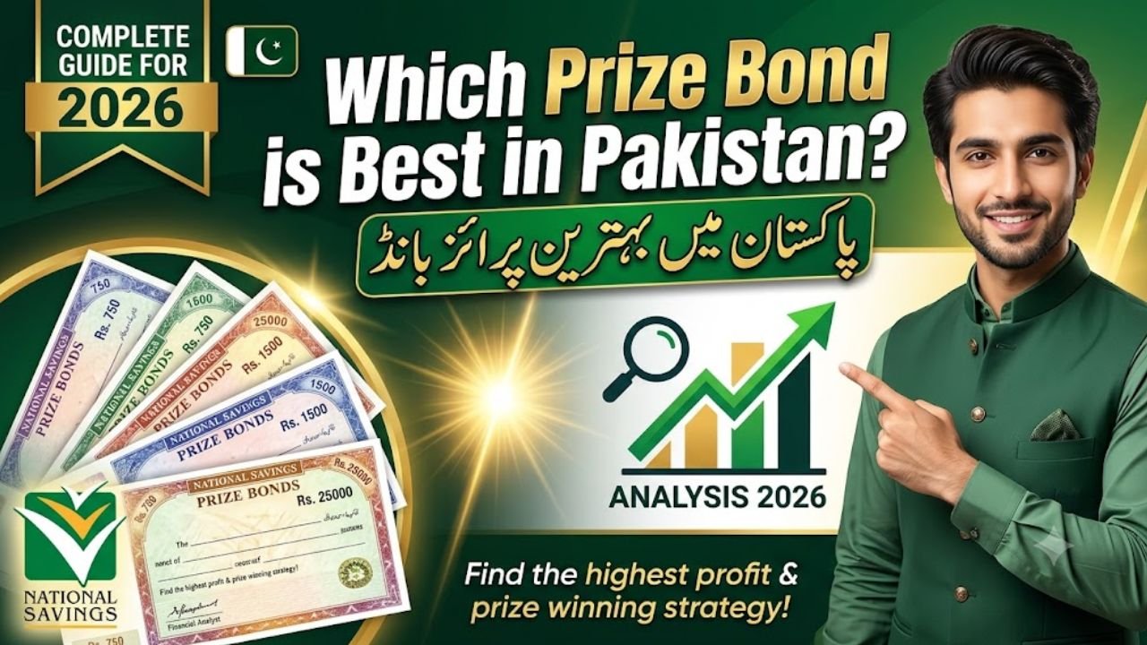 Which Prize Bond is Best in Pakistan?
