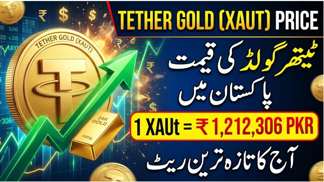 Today XAUT Price in Pakistan