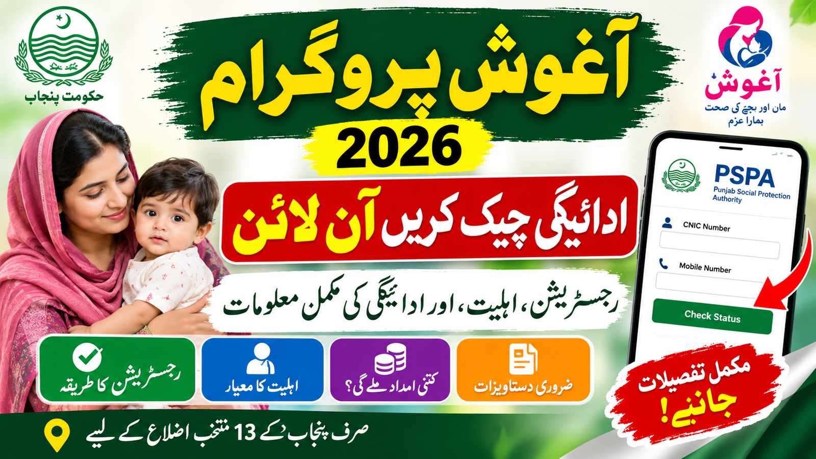 Aaghosh Program Payment