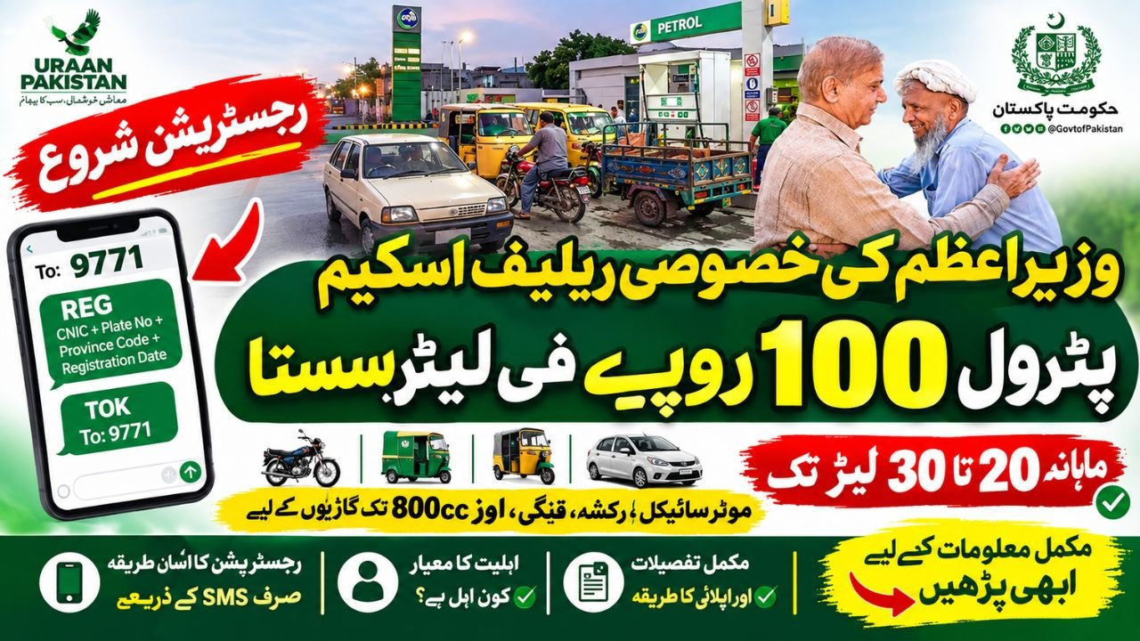 PM Petrol Relief Scheme 2026
