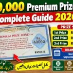 Premium Prize Bond Rs. 40,000