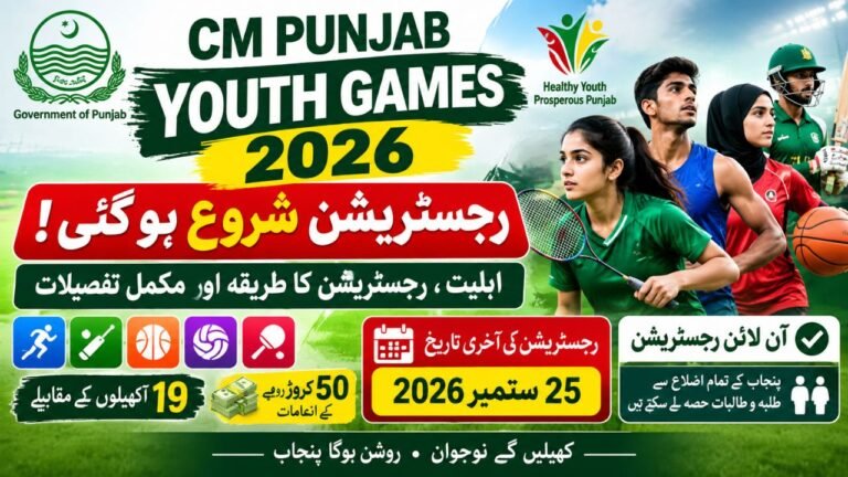 CM Punjab Youth Games 2026