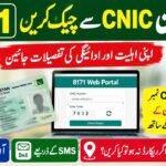 8171 Check Online CNIC