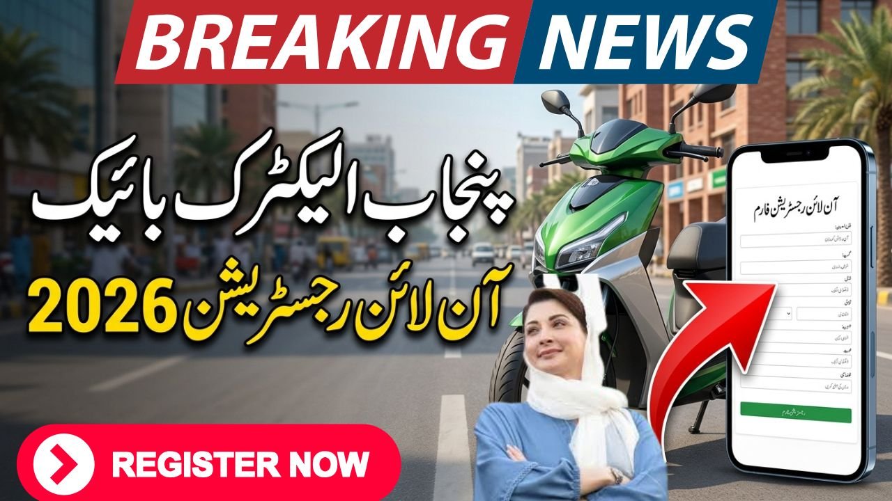 Punjab Electric Bike