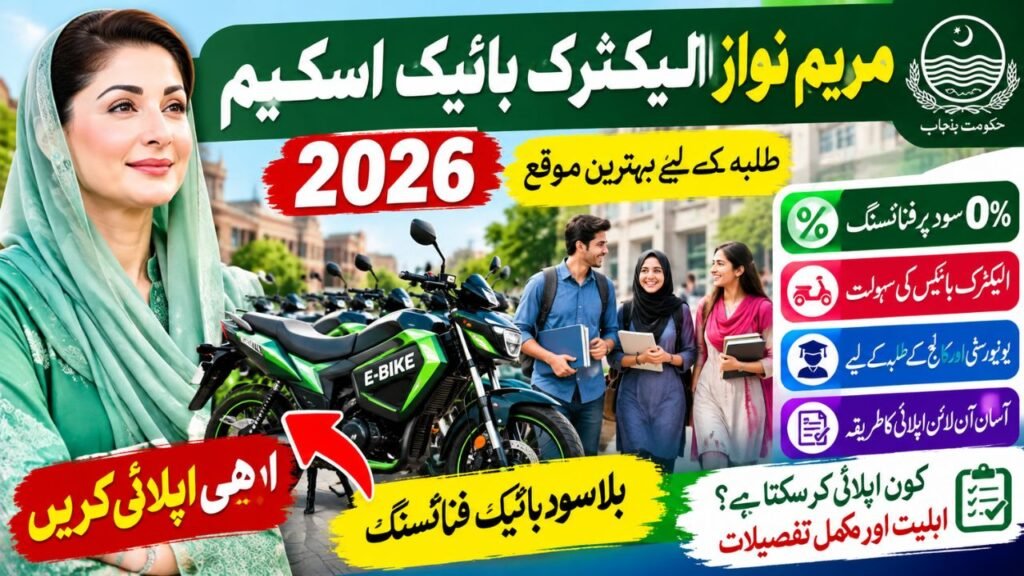Interest-Free E-Bikes