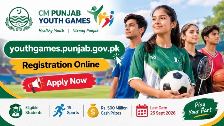youthgames.punjab.gov.pk