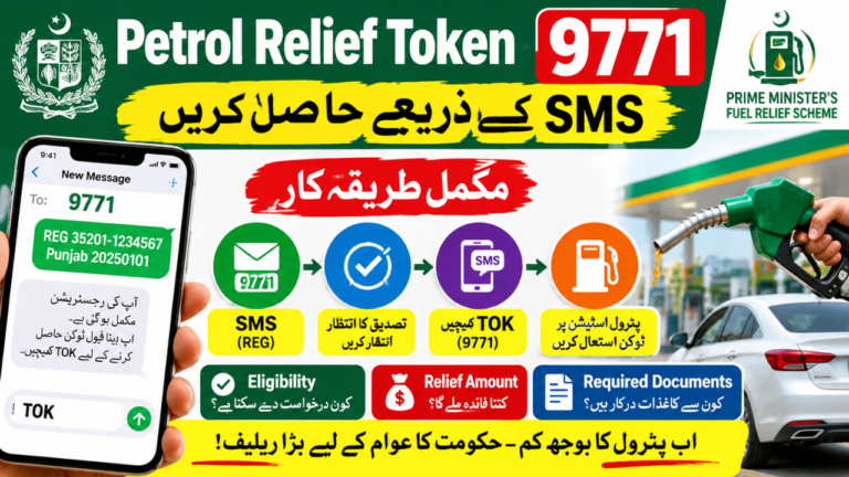 Petrol Relief Token via 9771