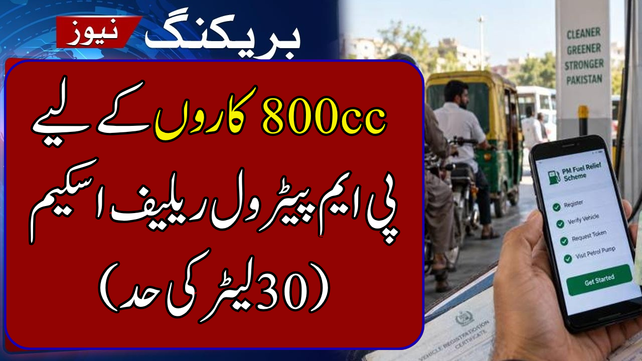 PM Petrol Relief Scheme