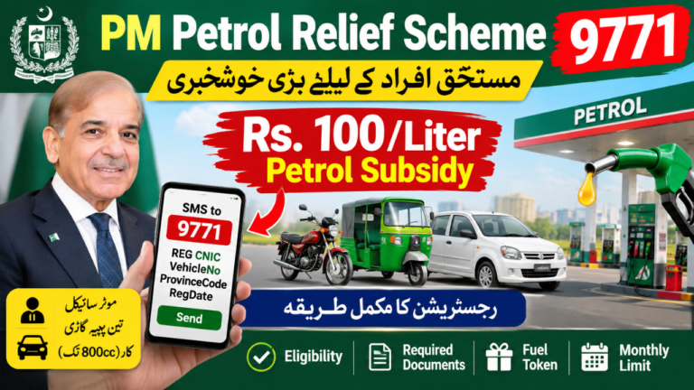 PM Petrol Relief Scheme 9771
