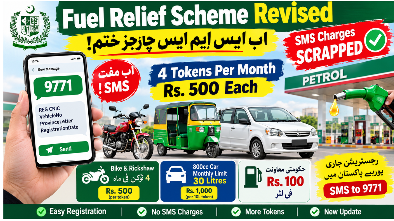Fuel relief scheme revised
