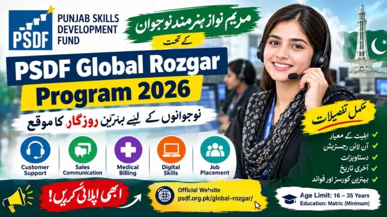 PSDF Global Rozgar Program