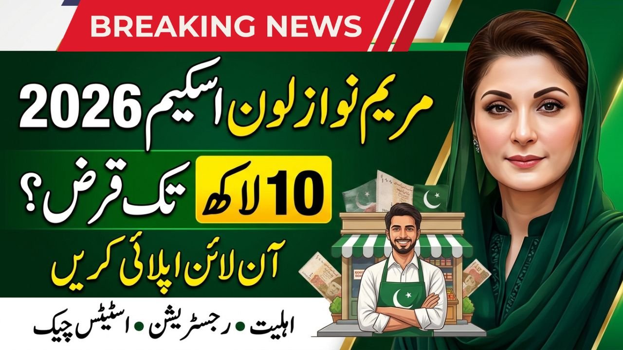 Maryam Nawaz Loan Scheme