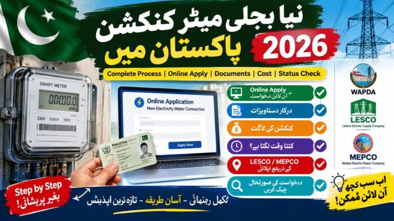 New Electricity Meter in Pakistan 2026