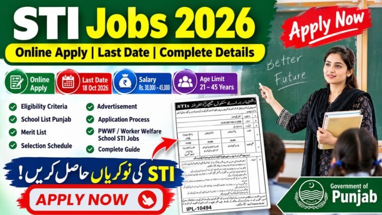 STI Jobs 2026