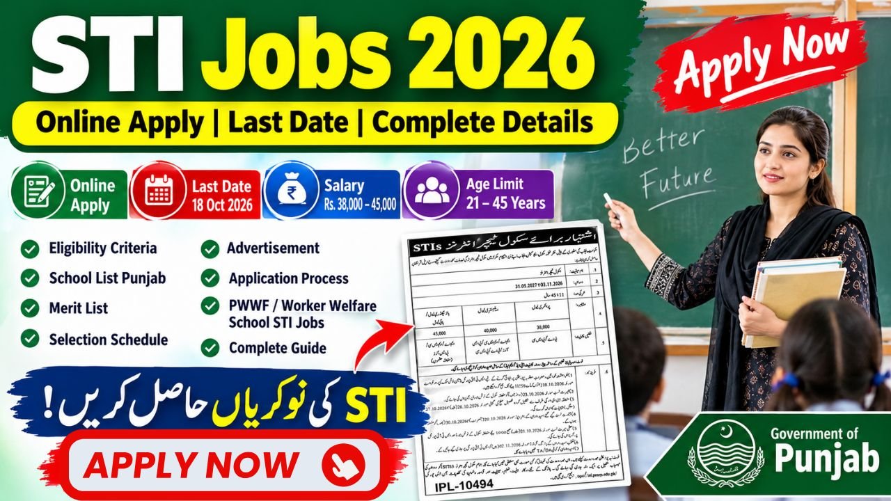 STI Jobs 2026