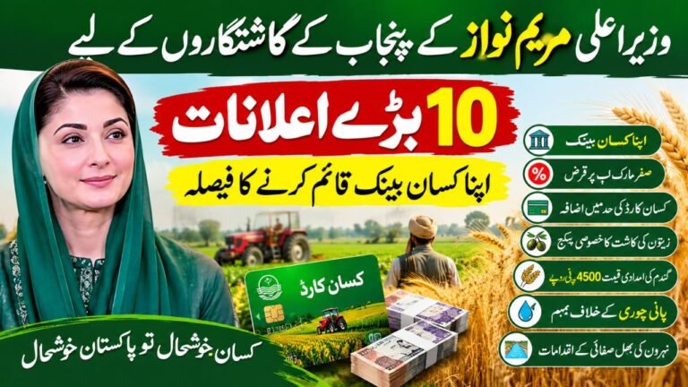 10 Major Initiatives for Punjab Farmers