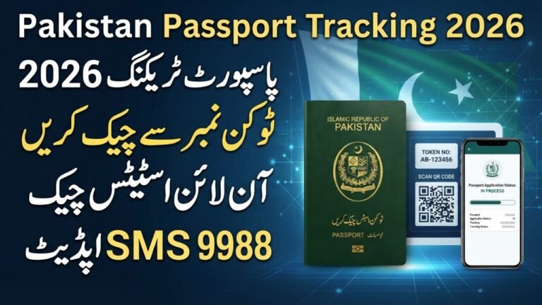 Passport Tracking Pakistan
