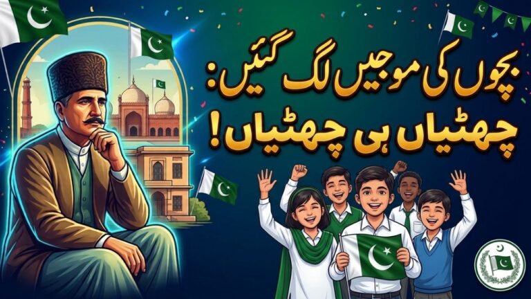 Upcoming Holiday in Pakistan