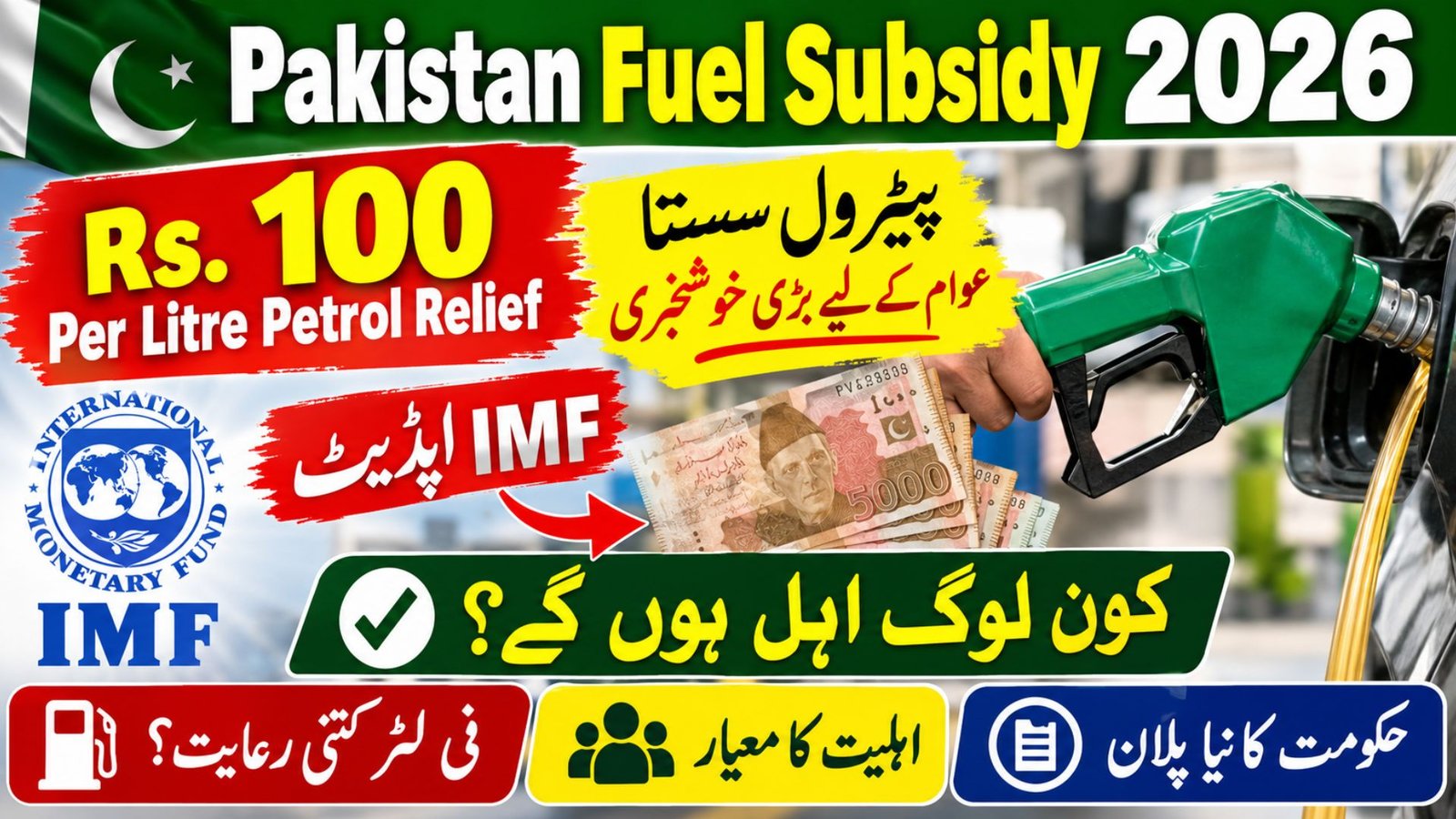 Pakistan Fuel Subsidy 2026