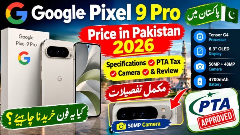 Google Pixel 9 Pro Price in Pakistan 2026
