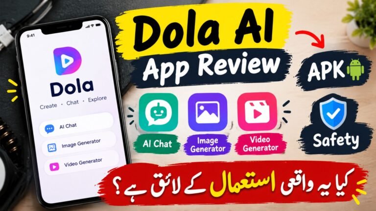 Dola AI App Review: AI Chat, Image Generator, Video Generator, APK and Safety