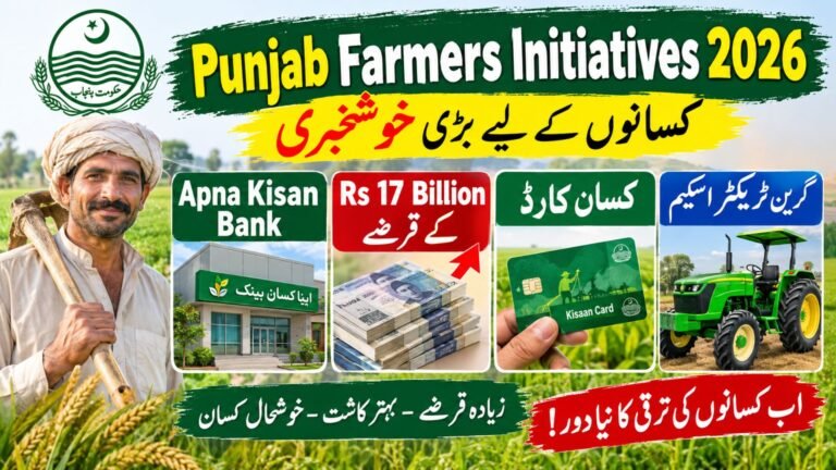 Punjab Farmers Initiatives 2026